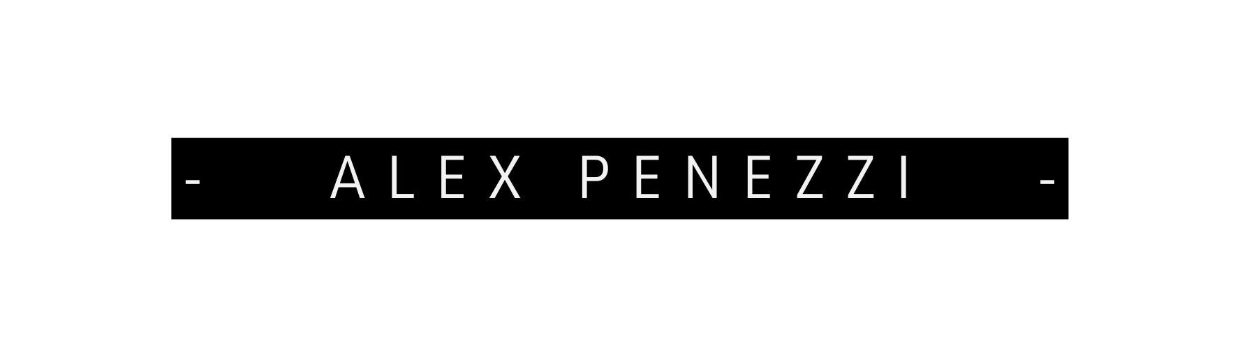 Alex penezzi